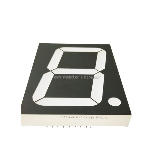 4.0 Inch 1 digit LED Seven Segment Display