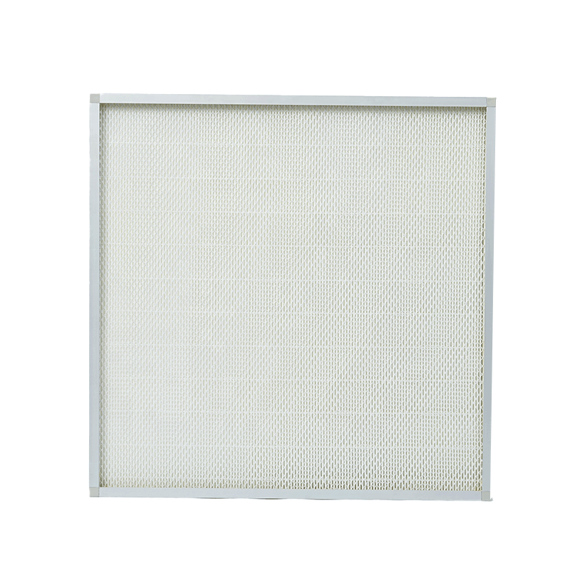 H13/H14 HEPA Filter with Customized Size and Eco-Friendly Design for Air Purifiers