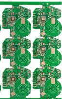 Fr4 1.0mm a mené la carte électronique que Smd a mené le finissage de surface d'Osp de panneau de carte PCB