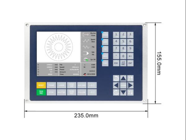 RUIDA RDV6563FG-NET Fiber Laser Controller with Automatic Height Control