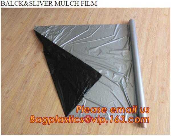 Stretch Film Type and Agricultural Packaging Film Usage LLDPE Silage Film/bale wrap plastic/silage plastic