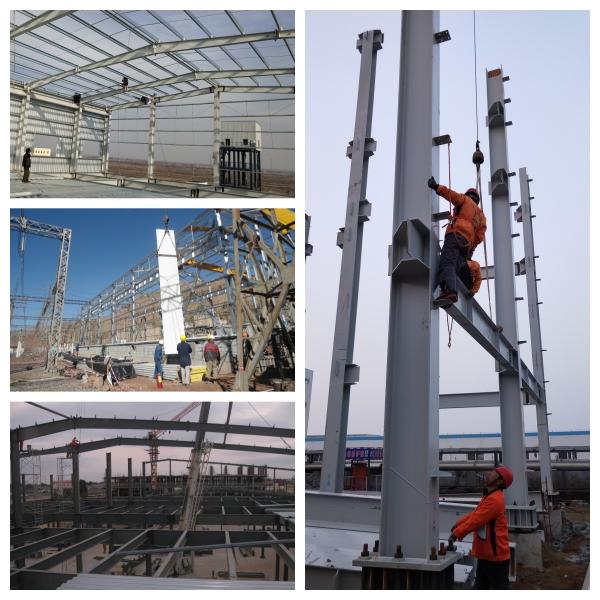 Modern Prefab Steel Warehouse Building Designs With Advanced Insulation And Energy Efficiency