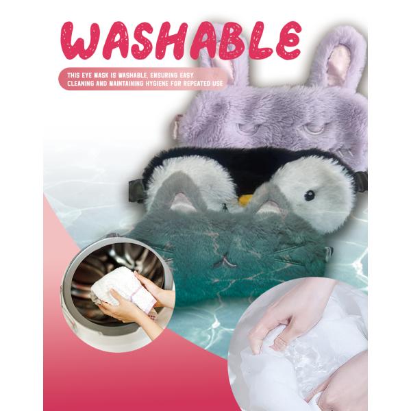 Удобство и симпатичность USB графеновая тепловая маска для глаз регулируемая температура электрическая нагретая парная маска для глаз для домашнего офиса