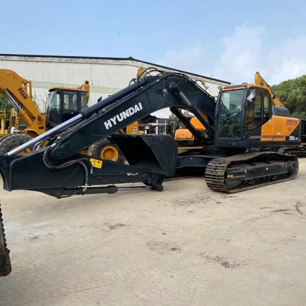Second Hand Crawler Excavator 300lc-9 from Korea Good Condition and Diesel Engine