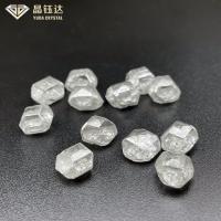 5.0ct à 7.0ct CONTRE le laboratoire HPHT Diamond For non coupé cru de SI 2 diamants polonais de carat du carat 3