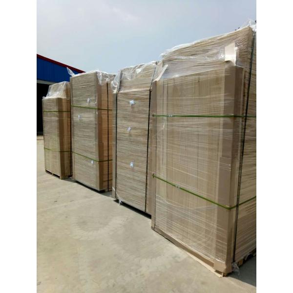 Беленая паулония Клеевная доска для деревянного шкафа с гробами 3 мм-55 мм