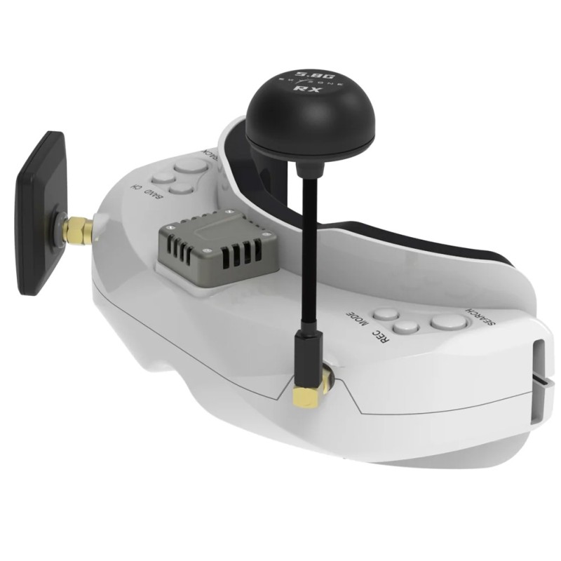 SKYZONE SKY04L V2 LCOS 1280*960 5.8G 48CH Steadyview Receiver DVR Build In Headtracker FOV39 2-6S FPV Glasses For RC Drones