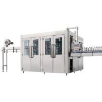 manga Juice Packing Machine da máquina de engarrafamento de 0.5l 2000BPH Monoblock