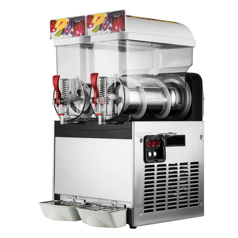 замораживатель машины слякоти льда 15L×2/400w Granita для сока с CE одобрил, 220V - 240V