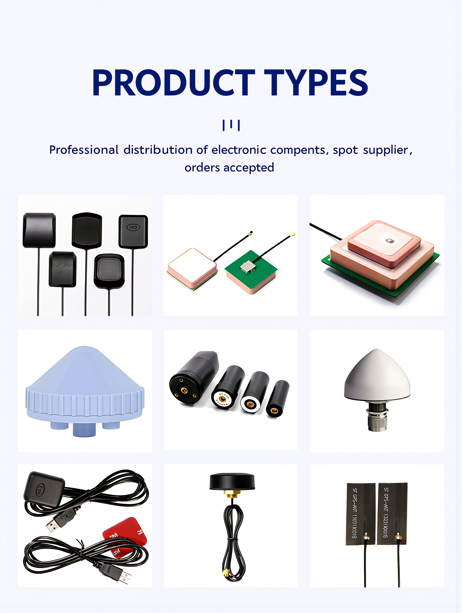 5.8GHz Candy Stick Omnidirectional Antenna for Remote Control FPV Racing