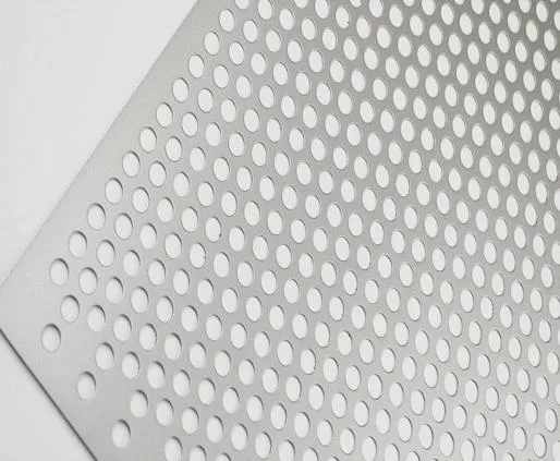 Superior Stainless Steel Perforated Metal Sheet of Factory in Low Price
