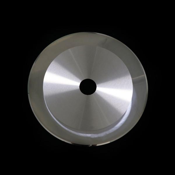Plastic Film Slitter Knife YG12X , HRA91 Solid Carbide Circular Slitting Blades