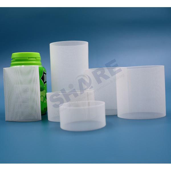 Custom PP Filter Mesh Cylinder Tubes Vertical Oblique Seam Ultrasonic Welding No Burrs No Material Build Up