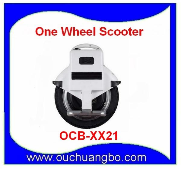 Ouchuangbo Newest outdoor scooter automatic self balancing vehicle One Wheel Scooter OCB-XX21