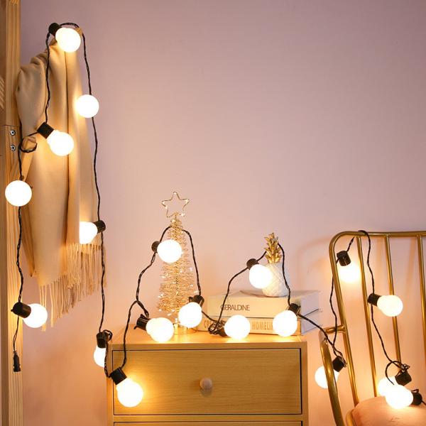 Outdoor Patio String Solar Backyard Lights with Edison Clear Bulbs Waterproof Hanging Lights for Balcony Porch Bistro Party