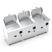 Máquina de limpeza por ultra-som industrial elétrica SUS304 para desengorduramento
