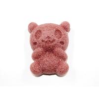 Esponja Konjac de limpiamiento del baño del bebé del exfoliante corporal para los niños