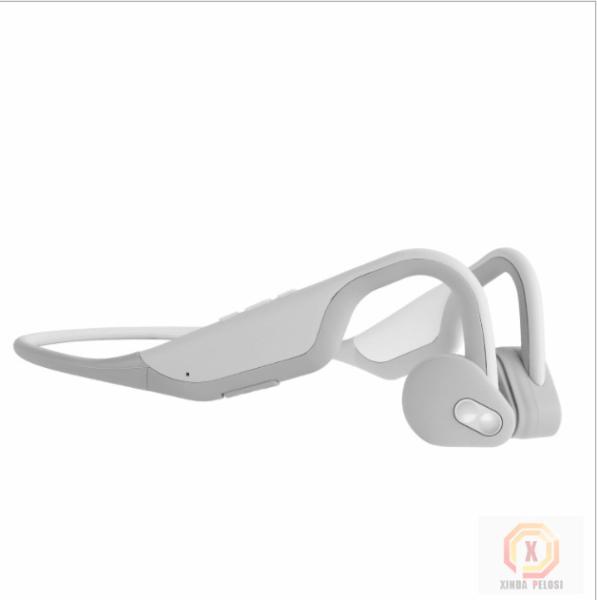 BH128 Bone Conduction Headphone Wireless Bluetooth 5.0 Earphone Outdoor Sports Headset Waterproof Hands - Free