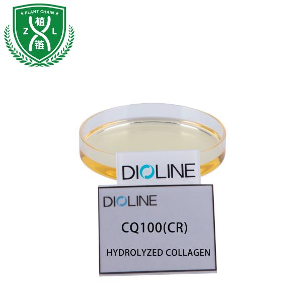 1 kg de surfactant protéique Collagène hydrolysé liquide pour réparation de la perme
