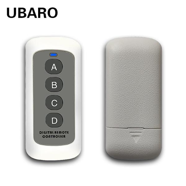 Plastic Shell Controller Smart Home Light Remote Control Switch with 4 Keys 433RF Transmitter Manual Control