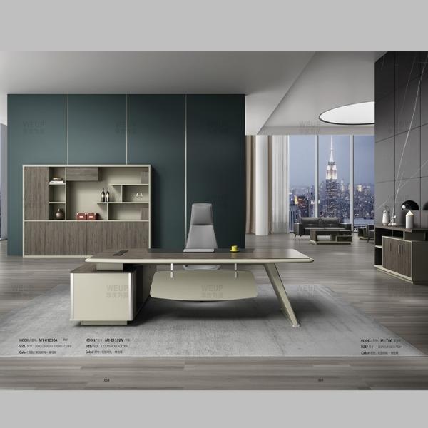 Modular Conference Room Rectangular Meeting Tables 2800W X 1080D Mm 0.65CBM E1 Grade