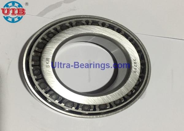 32207 GCr15 Press Steel Auto Wheel Bearing OEM P5 P6 Single Row High Precision