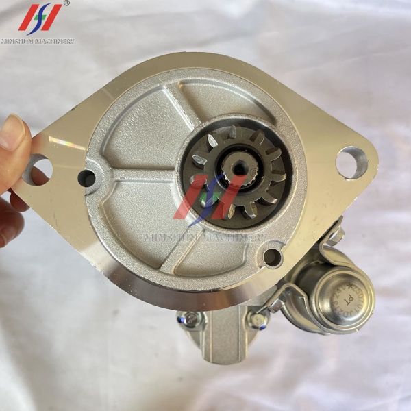 M8T87171 Starter Motor for Mitsubishi 4D34 / 6D34 excavator electric starters