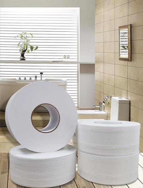 Automatic Embossed and Perforated Toilet Tissue Paper Making Rewinding Paper Machine
