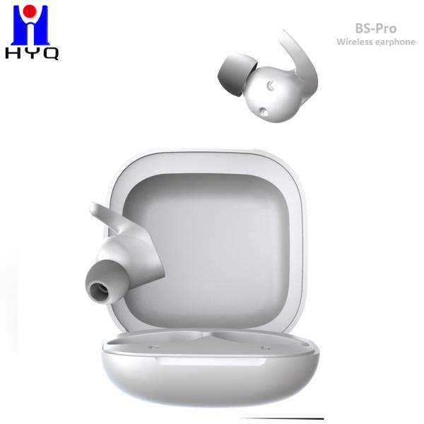 Black White Color True Wireless Stereo Earphone V5.1 Factory Pure Sound Bluetooth Ear Buds