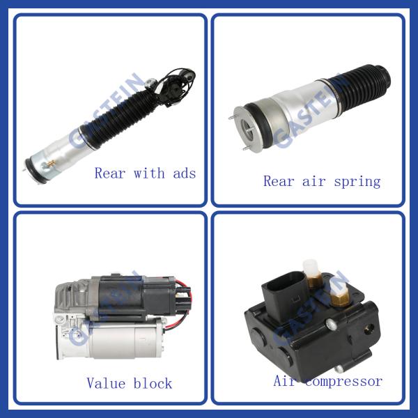 Rear Left F02 BMW 7 Series Rear Suspension 37126791675 37126796929