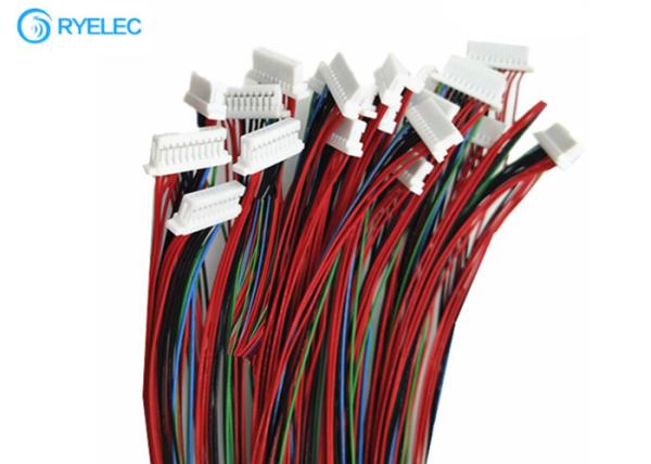 conector do passo de 10pin 1.0mm com ÁS 91209-01011 ao chicote de fios de friso do fio de SHR-10V-S