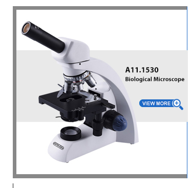 LED A11.1316-B 107BN Optical Student Microscope Binocular 40-1000x WF10x