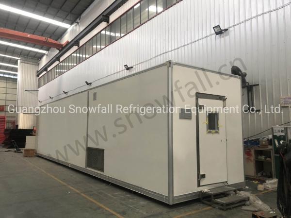 Sound Insulation Movable Container House Prefab House Customized Colour Size