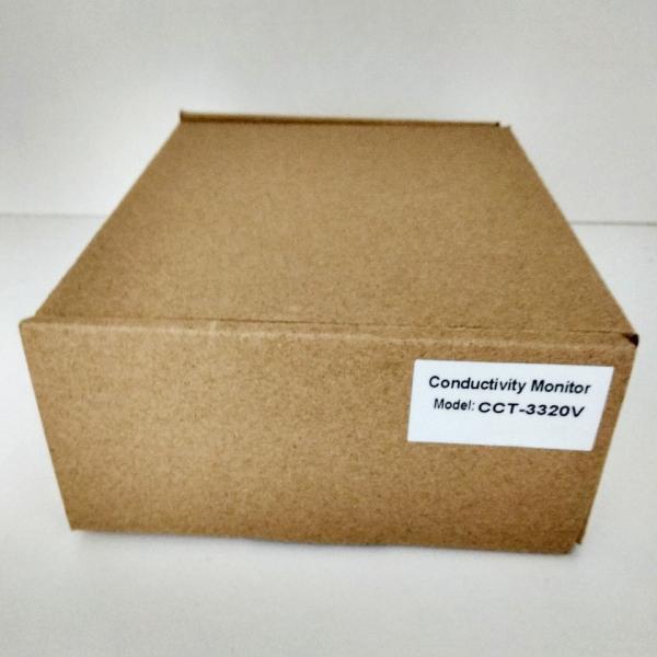 Sainless Steel Panel Mounted Water Conductivity Tester For Pure Water Equipment