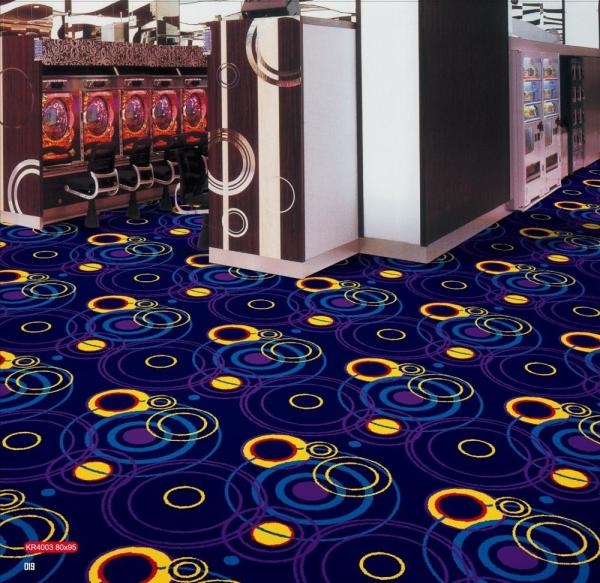 2019 newest gold fireworks pattern Commercial microfiber carpet