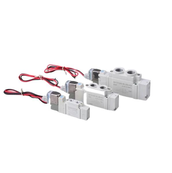SMC SY3420-5LZD-C8 Solenoid Valve 3 Position Exhaust Center DC24V Port Size Ø8