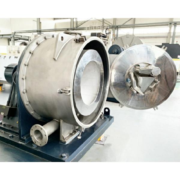Amido que seca o separador centrífugo do titânio horizontal da máquina do centrifugador