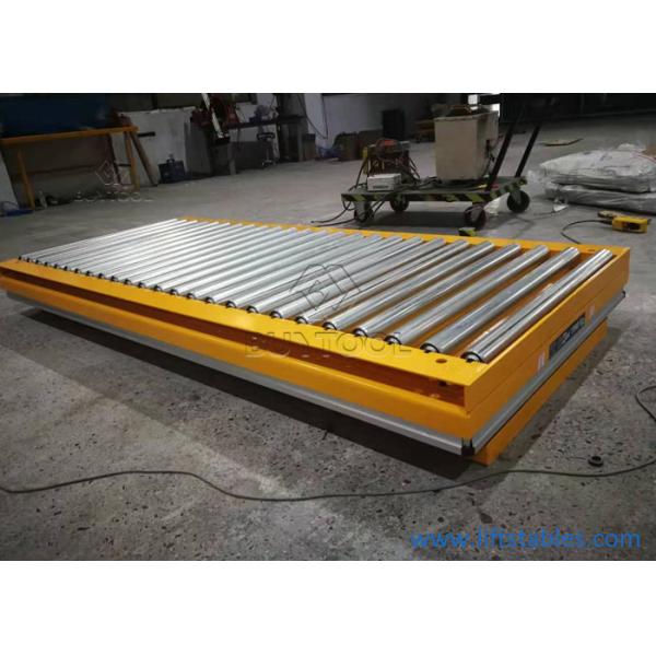 300 таблица подъема ролика Kg 500kg электрический подъем Scissor таблица 2000 подъема Lb гальванизировала ролик