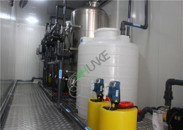 Água pura do produto do sistema do tratamento da água da planta do RO da máquina da água do RO