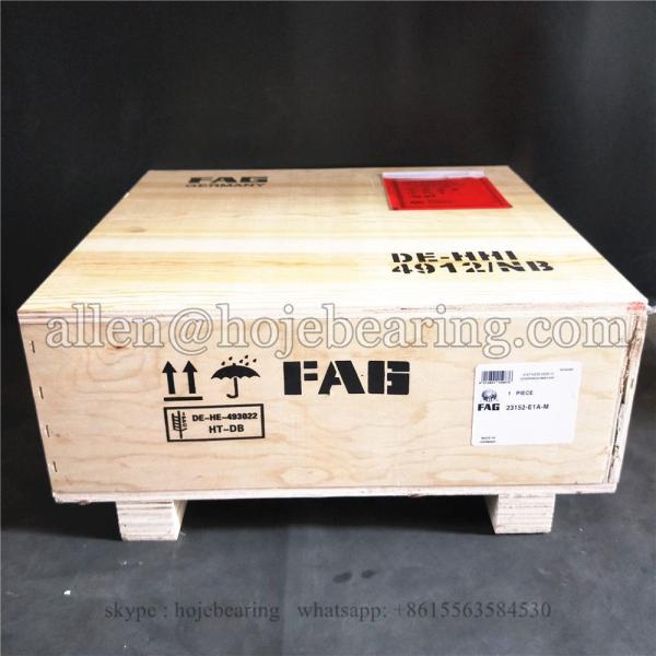 23152CA 23152-E1A-M Brass Cage FAG Spherical Roller Bearing 260 X 440 X 144 Mm