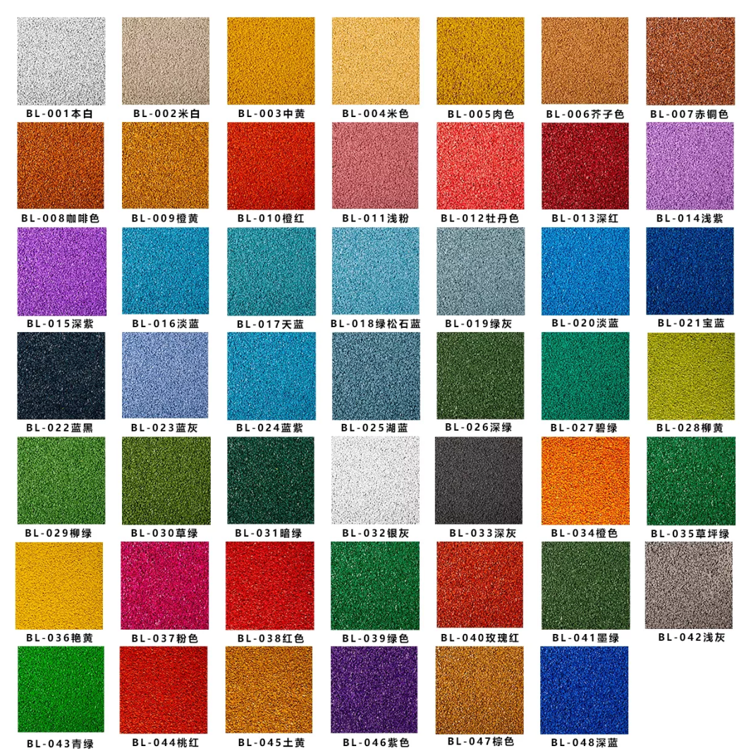 Colored EPDM Granules | UV Resistant Playground Surface