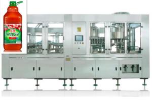 structure de canalisation d'acier inoxydable de machine de remplissage de