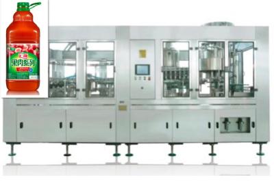 estrutura principal de aço inoxidável da máquina de engarrafamento do ANIMAL DE ESTIMAÇÃO 2500ml