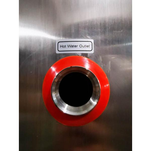 1000 L Pressure bearing water tank with SUS304 case