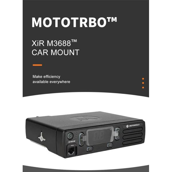 Xir M3688 Digital Car Radio 25W VHF 136-174MHz Walkie Talkie