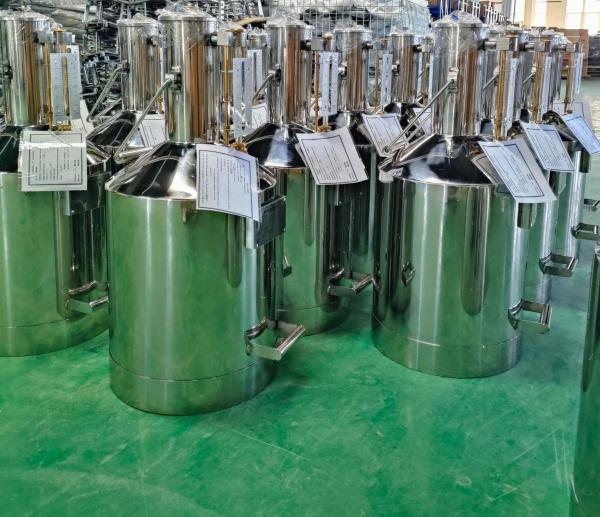 1000L Stainless Steel Movable With Rollers Measuring Can for Gas Station Industrial Liquid
