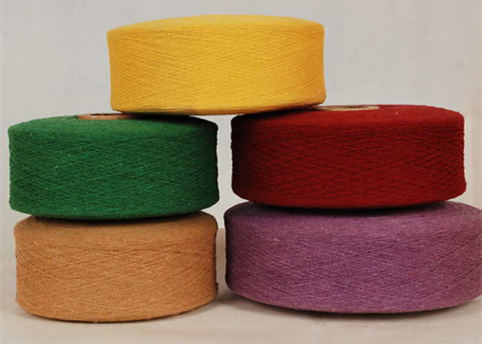 Semi Combed Cotton Yarn Socks 7S Dope Dyed OE Cotton Knitting Yarn Open End