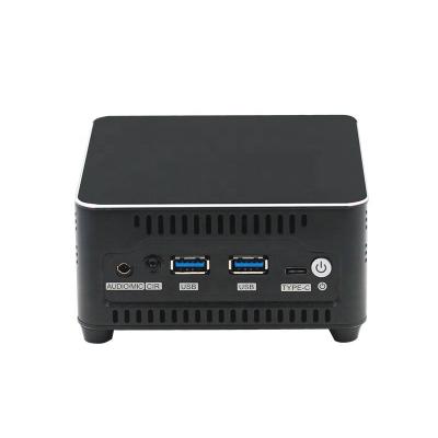 Oem 8th Gen Intel® I3 I5 I7 Mini NUC Htpc Nano Dual LAN Mini PC Industrial Embedded Box Computer