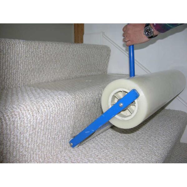 90 Micron 650mm Moisture Proof Puncture Resistance Carpet Shield