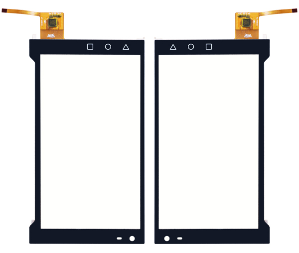 7 Inches G + G Flat Capacitive Multi Touch Panel Industrial Equipment With IC GT911